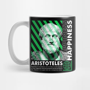 ARISTOTELES HAPPINESS Mug